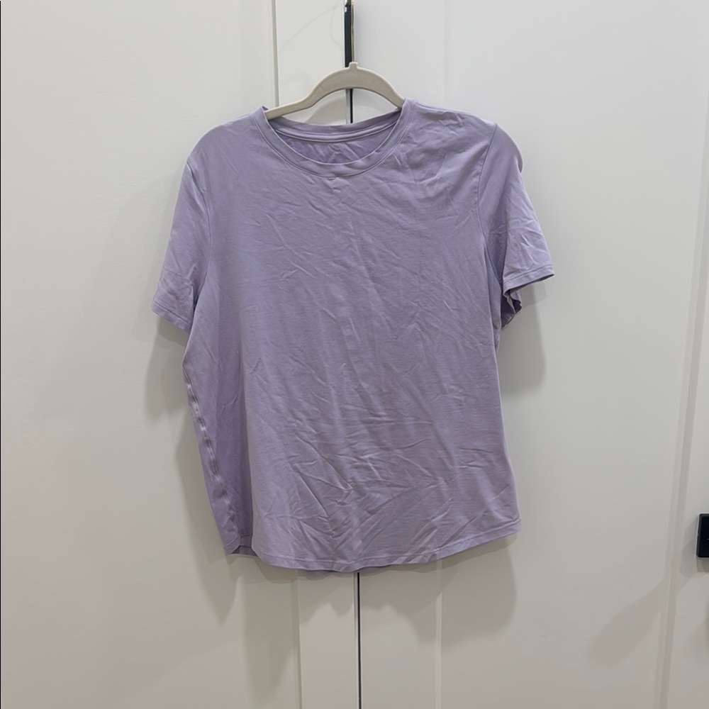 Lululemon Love Crew in lilac - size 12